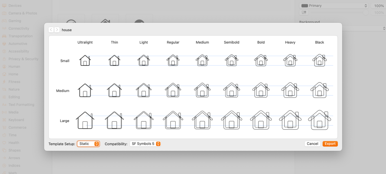 Creating SF Symbols in Sketch