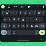An image showing the Android 13 keyboard recreated in Sketch
